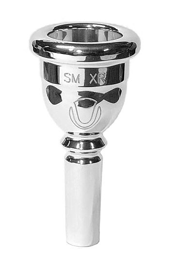 DENIS WICK-Euphoniummouthpiece SM3XR, Steven Mead, silver plated