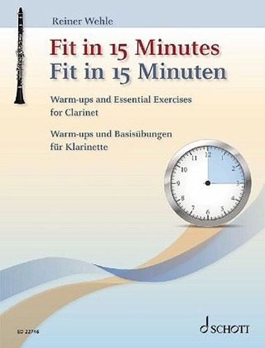 Fit in 15 Minuten - Warm-ups und Basisübungen für Klarinette