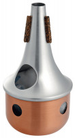 STOMVI - bucket mute for trumpet 9590C, aluminium, copper bottom