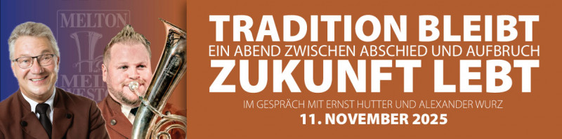 Ernst Hutter & Alexander Wurz - Tradition bleibt / Zukunft lebt