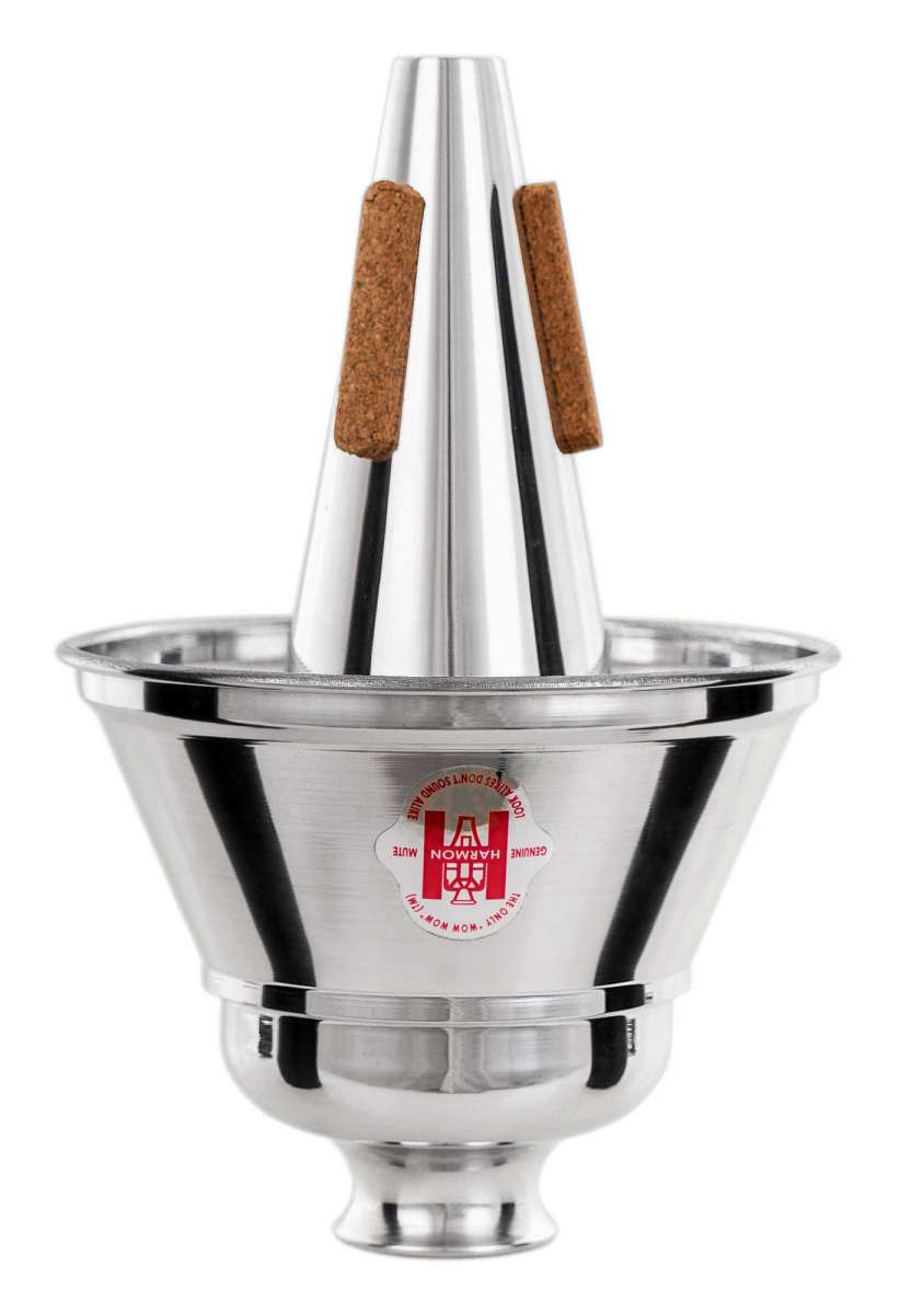 HARMONMute triple play mute for trumpet, aluminium HARMONMute