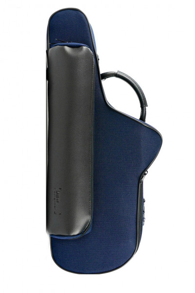 BAM-Etui -Classic- für Altsaxophon, blau