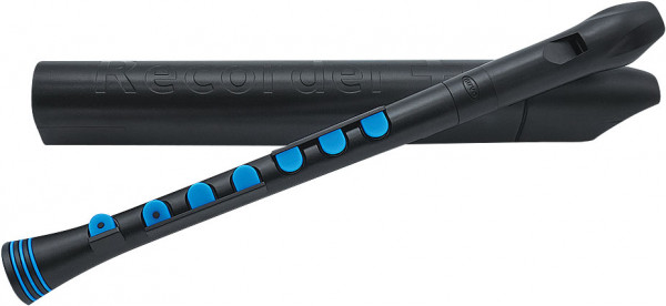NUVO-Recorder+ schwarz - blau, deutsch