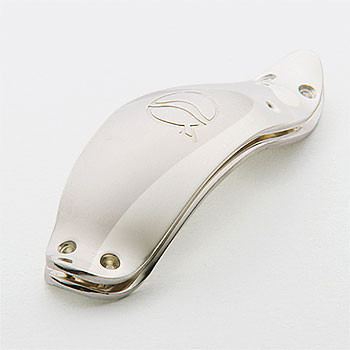 LeFreque -Soundbrücke - Red Brass / Silver Plated 55 mm Xtra Curved (DR)