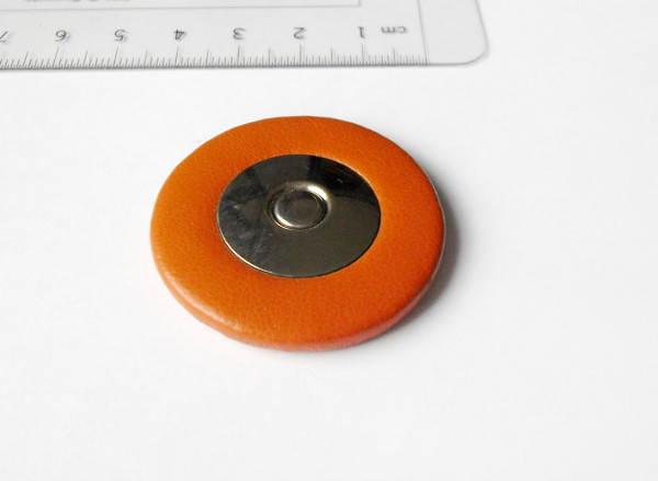 Polster Saxophon Premium De Luxe, Metallresonator 42,5 mm