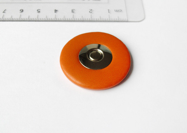 Polster Saxophon Premium De Luxe, Metallresonator 34,0 mm