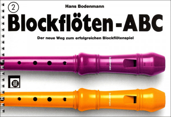 Bodenmann: Blockflöten ABC Bd. 2