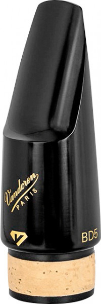 VANDOREN-Bassclarinetmouthpiece BD5 Black Diamond