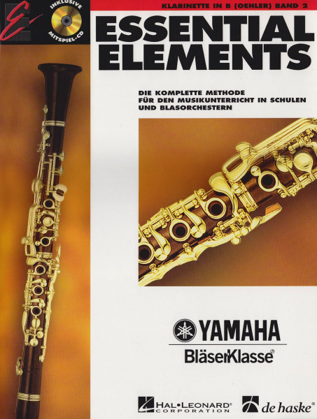 ESSENTIAL ELEMENTS-B-Klarinette (deutsch), Band 2