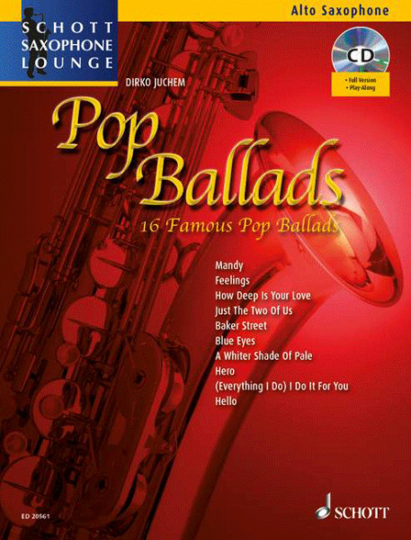 Pop Ballads -Alt-Saxophon-