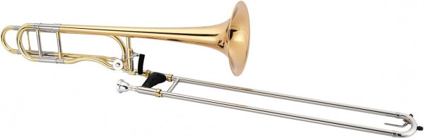 JUPITER-Bb/F-Tenor-Trombone with F attachment, JTB-538RLQ Ergonomic plus