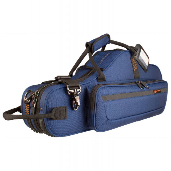 PRO TEC case contoured alto Saxophone PRO PAC case, blue, PB 304 CTBX