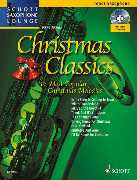 Christmas Classics -Tenor-Saxophon-