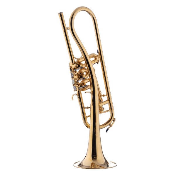 SCHAGERL-Bb-Trumpet - Ganschhorn 2021 - gold plated