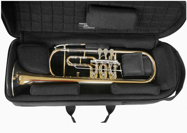 MB-case for trumpet, black