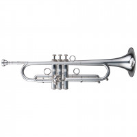 CAROL BRASS-Bb-Trompete Giuffredi COMMERCIAL Silber