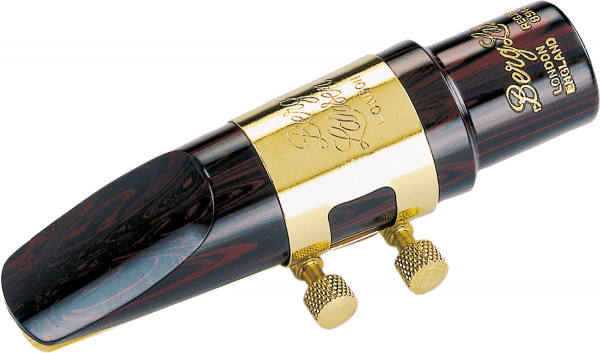 BERG LARSEN soprano Saxophone mouthpiece Grained Ebonite 60/2SMS