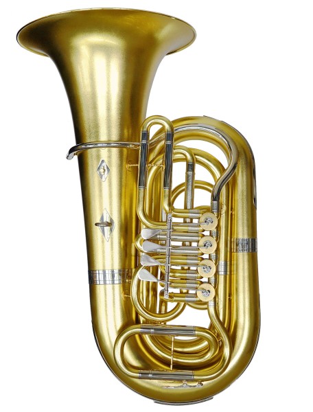 ST.PETERSBURG BBb-Tuba 202LD/45, matt laquer