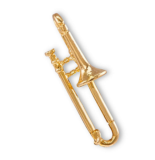 Art of Music-Anstecker, Posaune