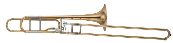 YAMAHA Bb/F trombone YSL-548GO