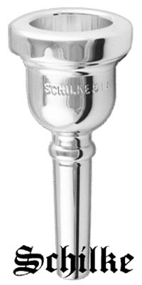 SCHILKE-Tenor Trombone Mouthpiece No. 51B, large shank