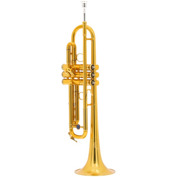 B&S-Personality Bb-Trumpet PBB Benny Brown, matt gold lacquer