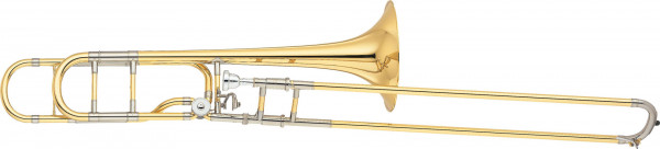 YAMAHA-Xeno-Bb-Tenor-Trombone with F Attachment, YSL-882OR