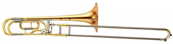 YAMAHA-B/F-Posaune YSL-448GE Quartventil