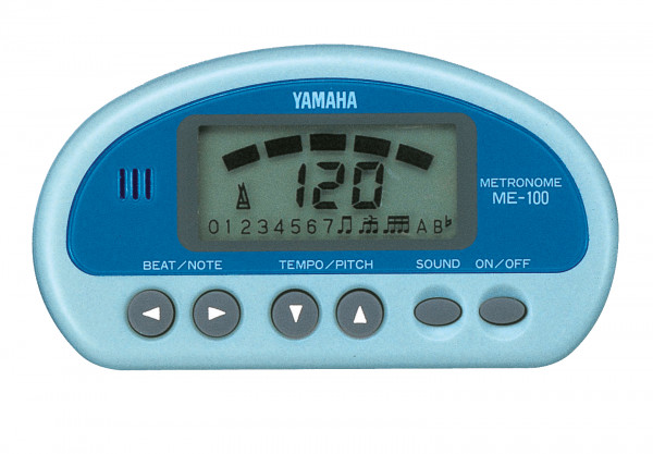 YAMAHA-Metronom ME-100, blau