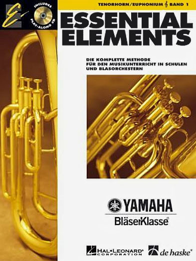 ESSENTIAL ELEMENTS-Tenorhorn / Euphonium, Band 1