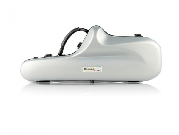 BAM Altsaxophon -CABINE SILVER GREY- Koffer