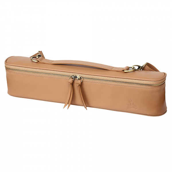Fluterscooter Slim Bag camel