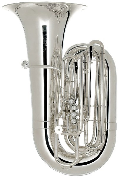 MELTON-C-Tuba 6450/2-S BAER -handmade-