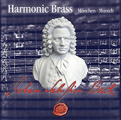 HARMONIC BRASS - Johann Sebastian Bach