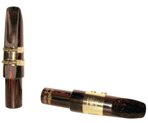 BERG LARSEN baritone Saxophone mouthpiece Grained Ebonite 100/2SMS