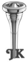 JK-Mundstück Parforcehorn 4D, Parfhsch.9,0mm