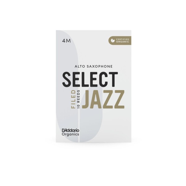 D'ADDARIO Select Jazz-Blätter filed Alt 4Medium