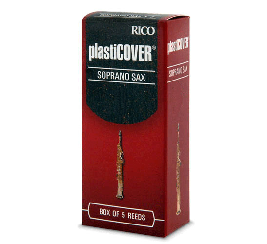 D'ADDARIO-Plasticover-Blätter Sopran Saxophon 2,5