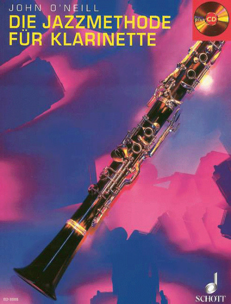 Die Jazzmethode für Klarinette (John O´Neill)