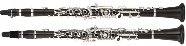 YAMAHA B/A Clarinet set YCL 657/647