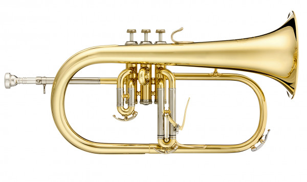 CHALLENGER-Flugelhorn FBX-L, Bb-Flugelhorn, B&S X-Line