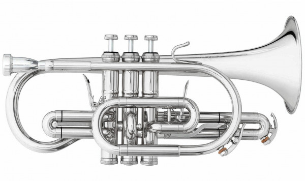 B&S CHALLENGER II -Cornet 3142/2-S, Bb-Cornet, B&S Challenger -Brochon-