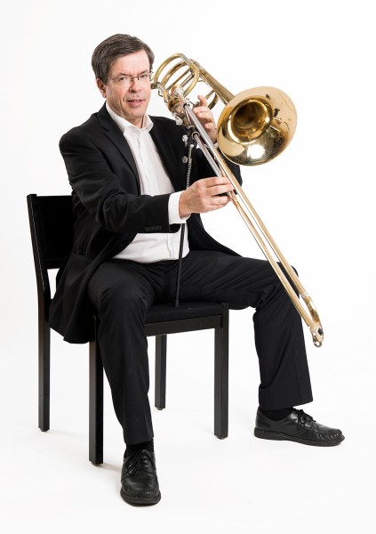 ERGObone Trombone support