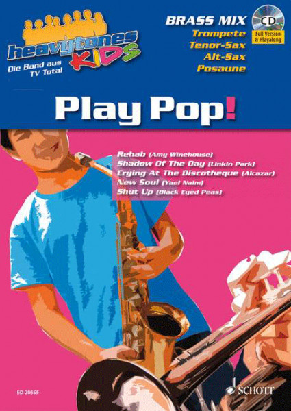 Heavytones Kids: Play Pop!