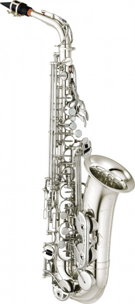 YAMAHA-Altsaxophon YAS-480S, versilbert