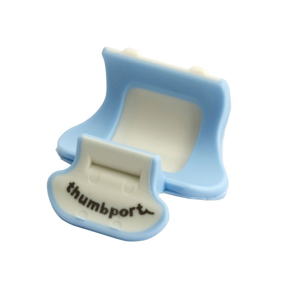 THUMBPORT white-blue