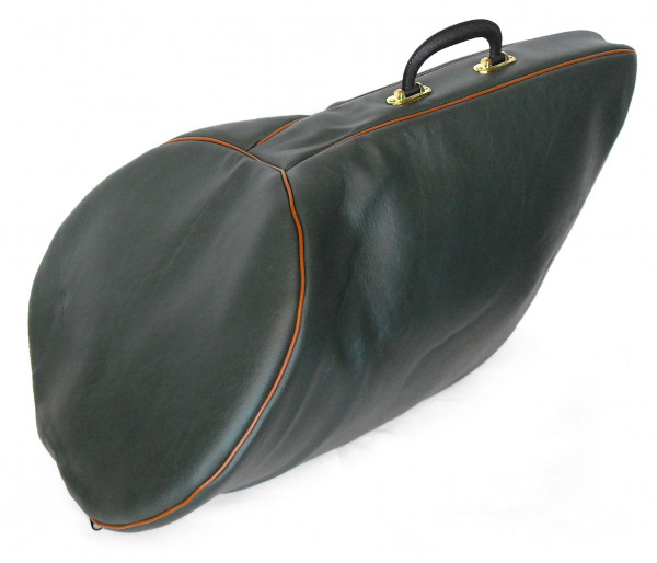 GÖTZ-gigbag parforcehorn (2-coil), synthetic leather, fully-cushioned