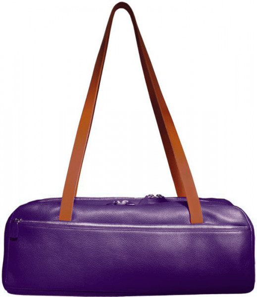 DOME STREET Handtasche -Purple Cassis-