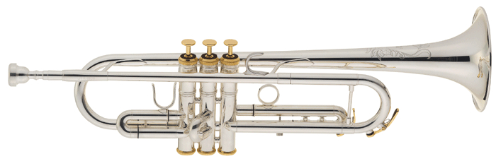 K&H-Trompete - Revision - Goldmessing, K&H-Trompete - Revision -  Goldmessing, Bb-Trompeten (Perinet), Trompeten