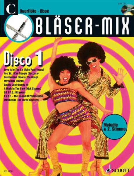 BLÄSER MIX-Disco C-Instrumente
